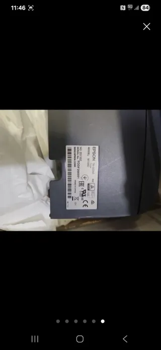 Impresora Tickets Epson TM-U220