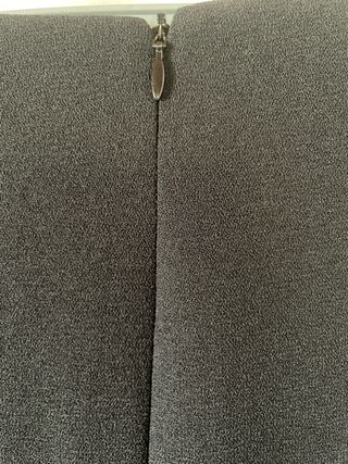 Vestido Paco Guzmán Negro Guipur