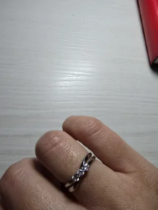 Anello Trilogy Stroili Oro Argento