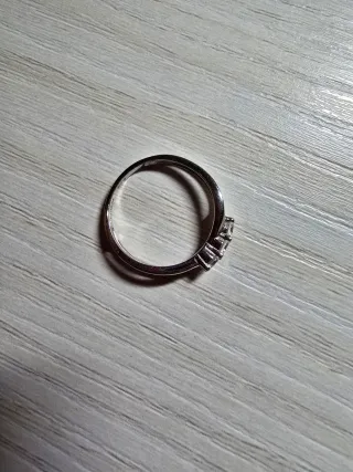 Anello Trilogy Stroili Oro Argento