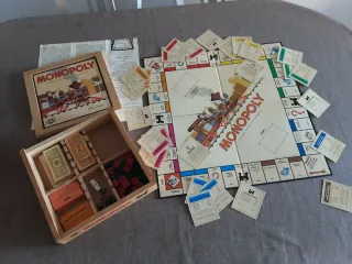 Monopoly Edición Limitada Caja Madera