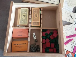 Monopoly Edición Limitada Caja Madera