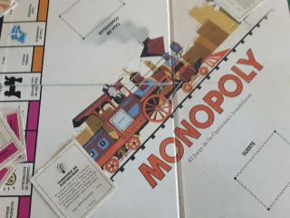 Monopoly Edición Limitada Caja Madera