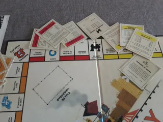 Monopoly Edición Limitada Caja Madera