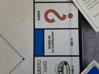 Monopoly Edición Limitada Caja Madera