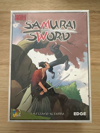 Samurai Sword - Juego de mesa Precintado