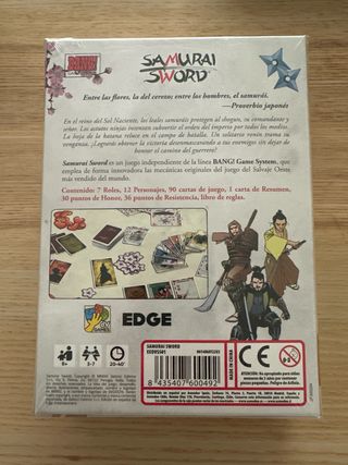Samurai Sword - Juego de mesa Precintado