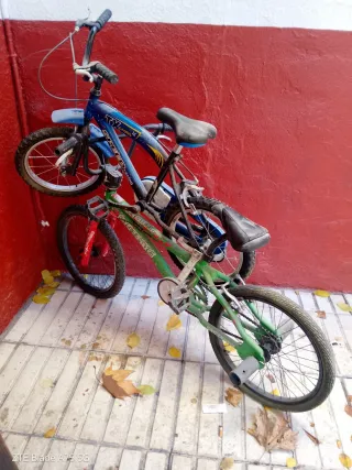 Bicicletas infantiles (2 unidades)