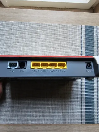 Router FritzBox 7530 AX