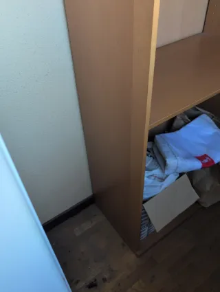 Estantería Billy Ikea Madera Beige/Marrón