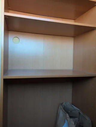 Estantería Billy Ikea Madera Beige/Marrón