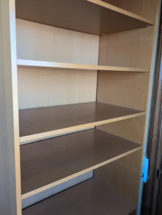 Estantería Billy Ikea Madera Beige/Marrón