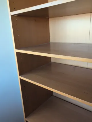 Estantería Billy Ikea Madera Beige/Marrón