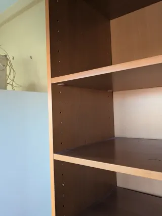 Estantería Billy Ikea Madera Beige/Marrón