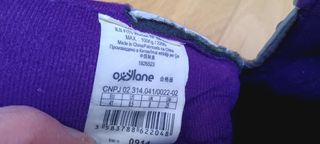 Patines en línea Oxelo Talla 41