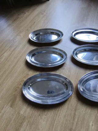 Bandejas Meneses antiguas (6 unidades)