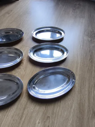 Bandejas Meneses antiguas (6 unidades)