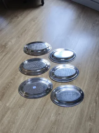 Bandejas Meneses antiguas (6 unidades)