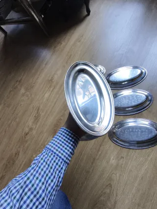 Bandejas Meneses antiguas (6 unidades)