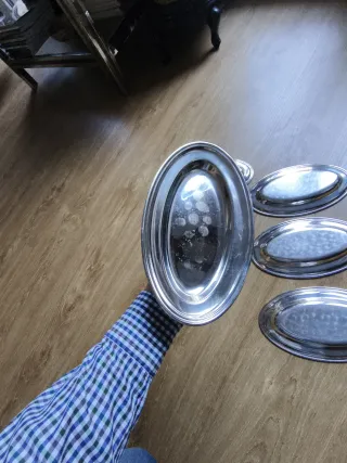 Bandejas Meneses antiguas (6 unidades)