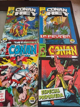Comics coleccionista Conan