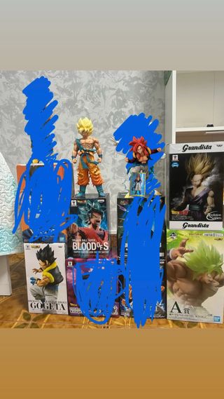 Lotto Figure Dragonball