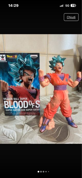 Lotto Figure Dragonball