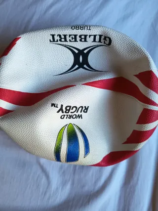 2 Palloni da Rugby Gilbert Turbo T4