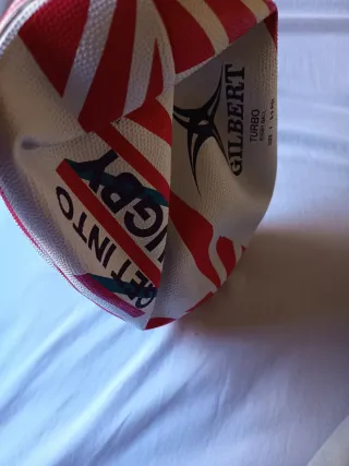 2 Palloni da Rugby Gilbert Turbo T4