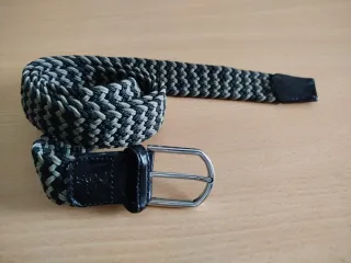 Pack 3 cinturones cuero hombre