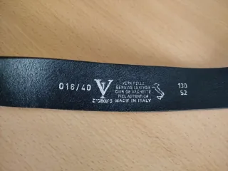 Pack 3 cinturones cuero hombre