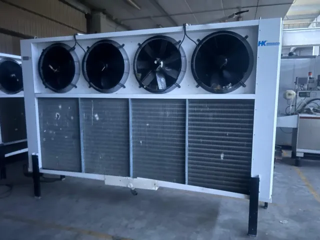 Evaporadores túneles congelación