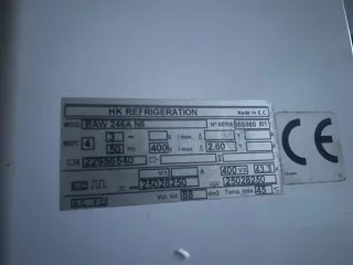 Evaporadores túneles congelación