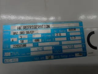 Evaporadores túneles congelación