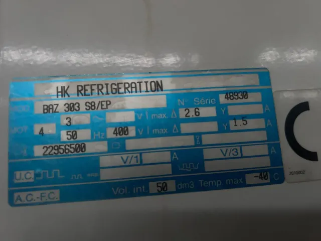 Evaporadores túneles congelación