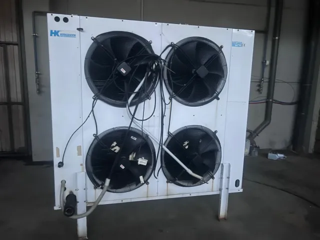 Evaporadores túneles congelación