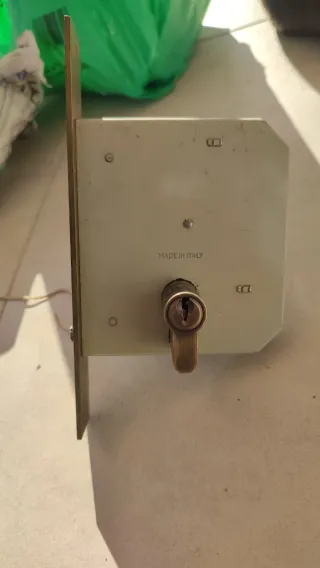 Cerradura de seguridad Made in Italy