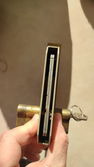 Cerradura de seguridad Made in Italy