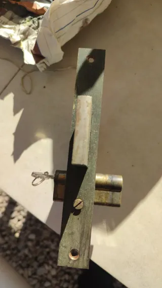 Cerradura de seguridad Made in Italy