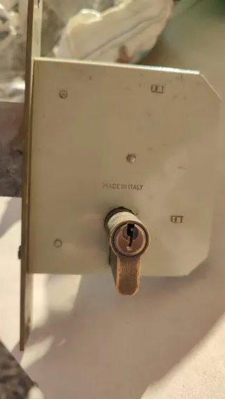 Cerradura de seguridad Made in Italy