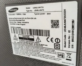 Samsung Smart TV UE48JU64