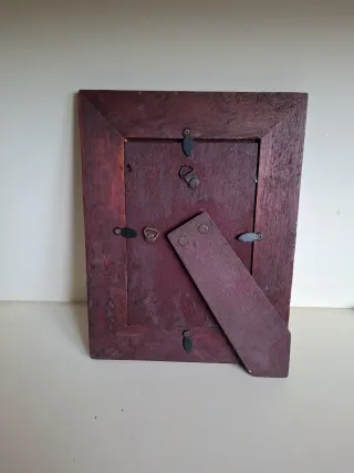 Portafoto etnico legno