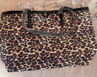 Bolso Victoria Secret Leopardo Nuevo