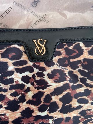 Bolso Victoria Secret Leopardo Nuevo