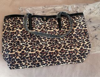 Bolso Victoria Secret Leopardo Nuevo