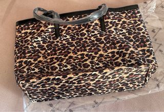 Bolso Victoria Secret Leopardo Nuevo