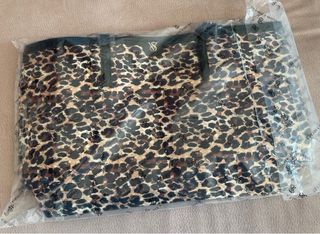 Bolso Victoria Secret Leopardo Nuevo