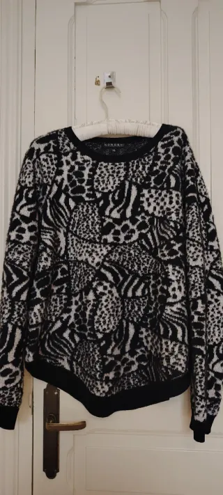 Jersey Koroshi Animal Print Talla XL
