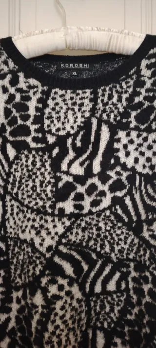 Jersey Koroshi Animal Print Talla XL