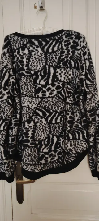 Jersey Koroshi Animal Print Talla XL